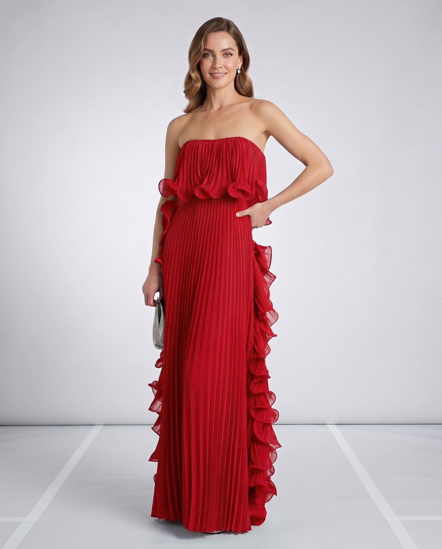 Celestia Maxi Dress