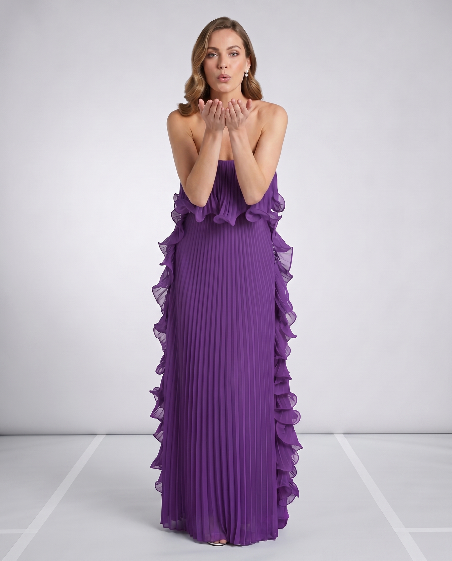 Celestia Maxi Dress
