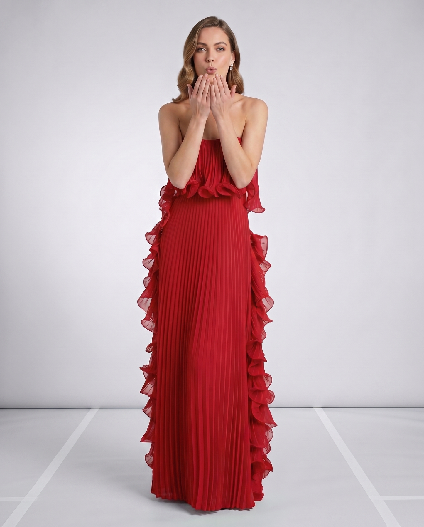 Celestia Maxi Dress