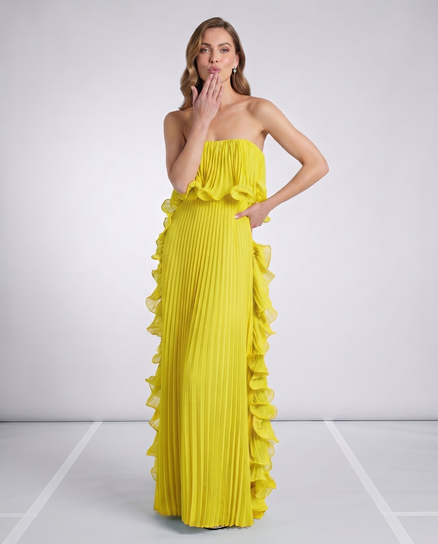 Celestia Maxi Dress