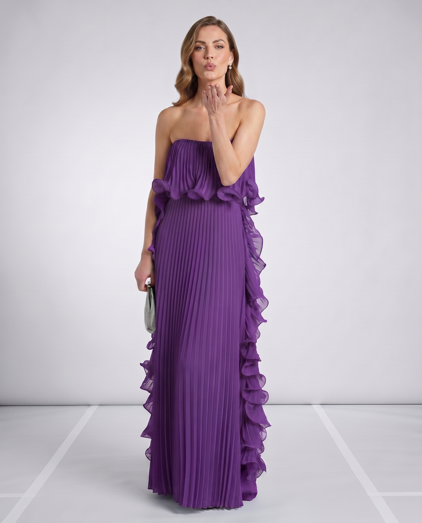 Celestia Maxi Dress