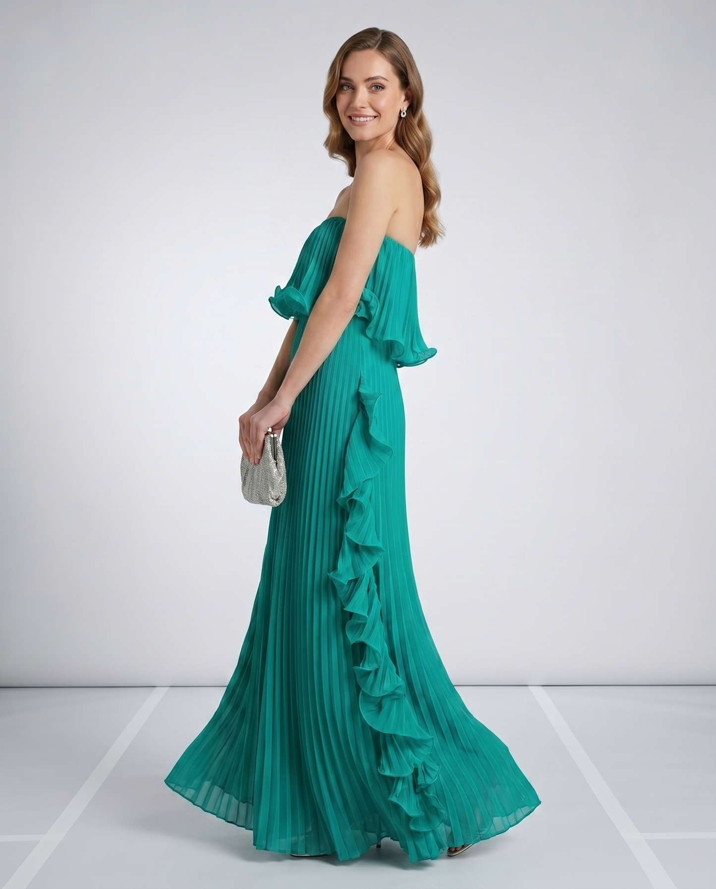 Celestia Maxi Dress