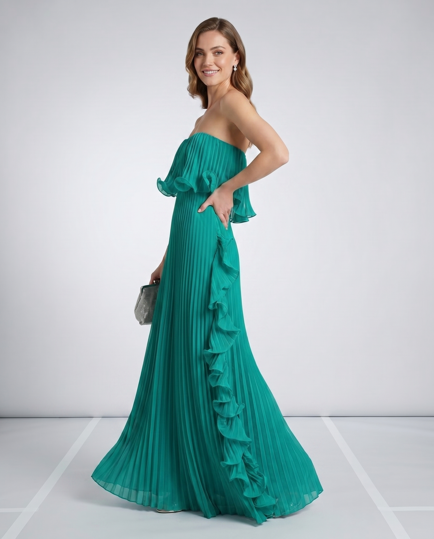 Celestia Maxi Dress
