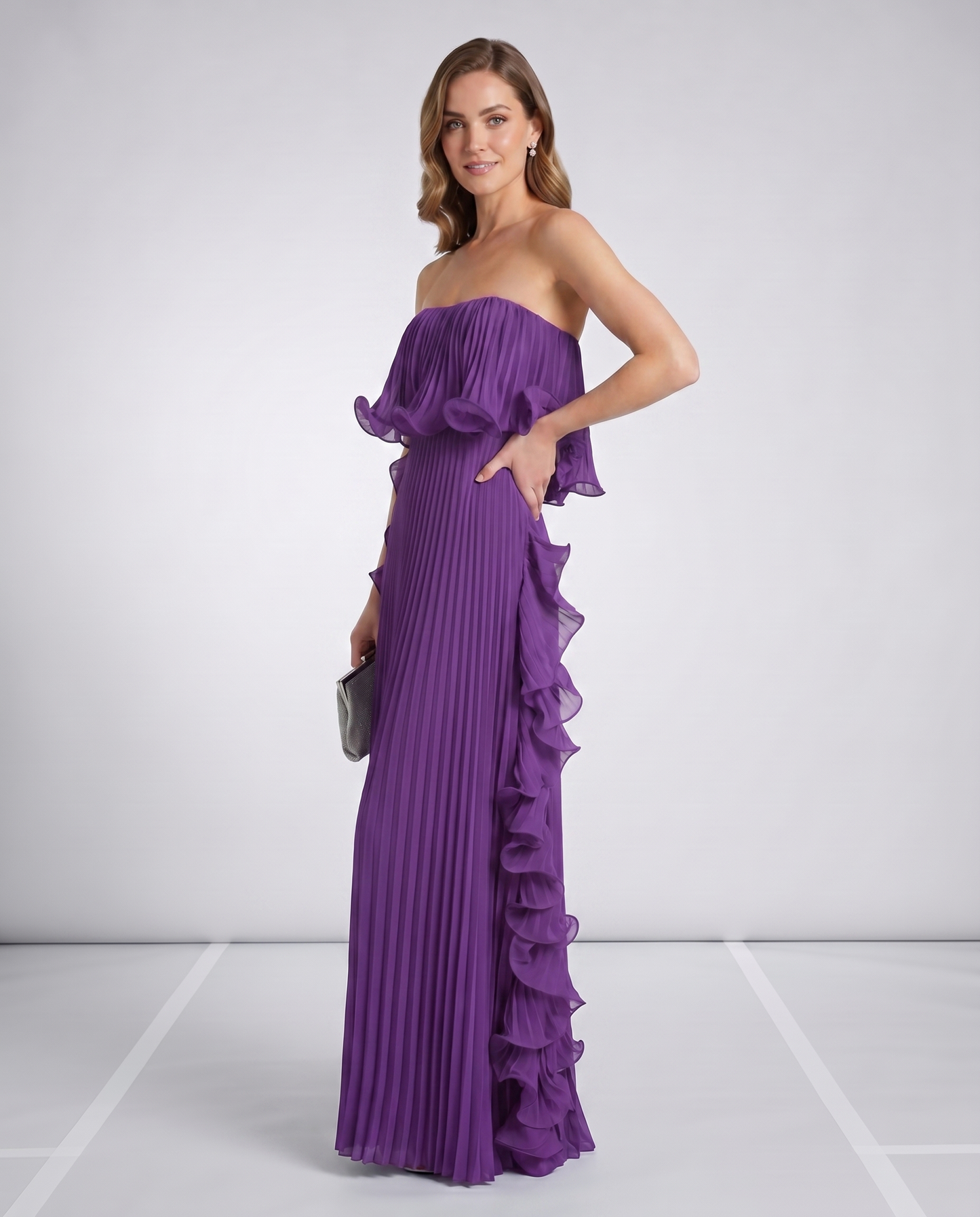 Celestia Maxi Dress