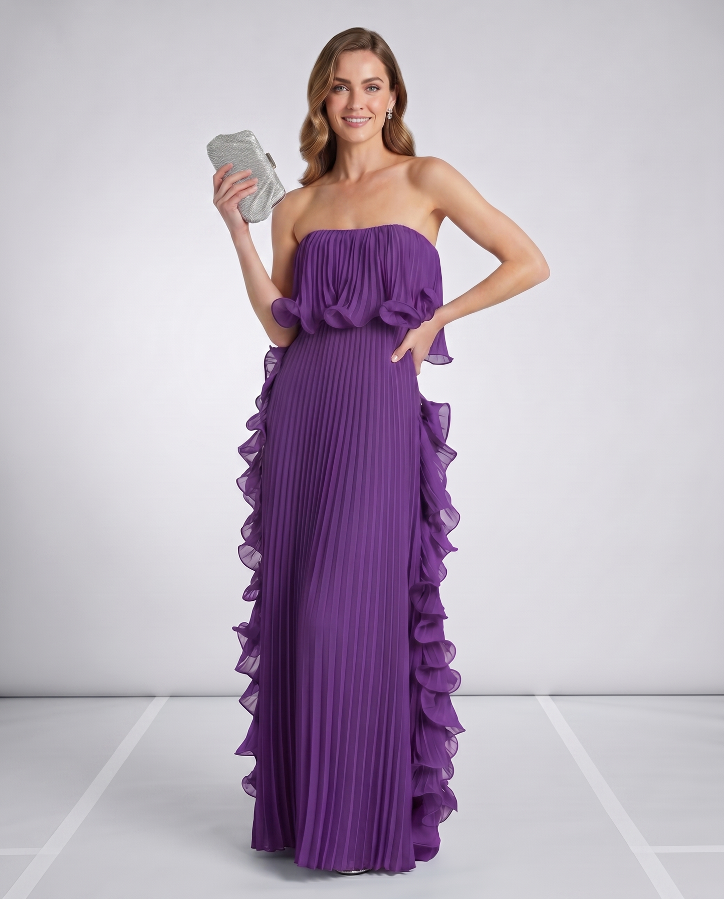 Celestia Maxi Dress