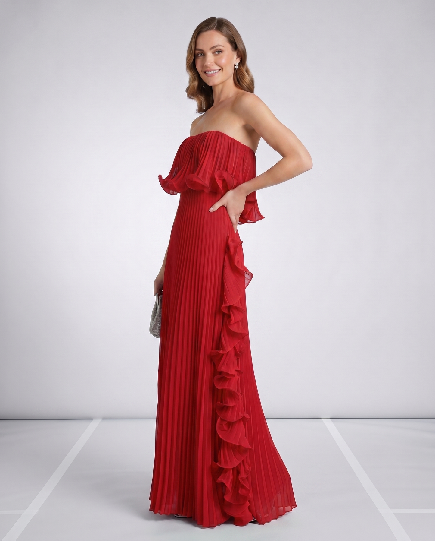 Celestia Maxi Dress