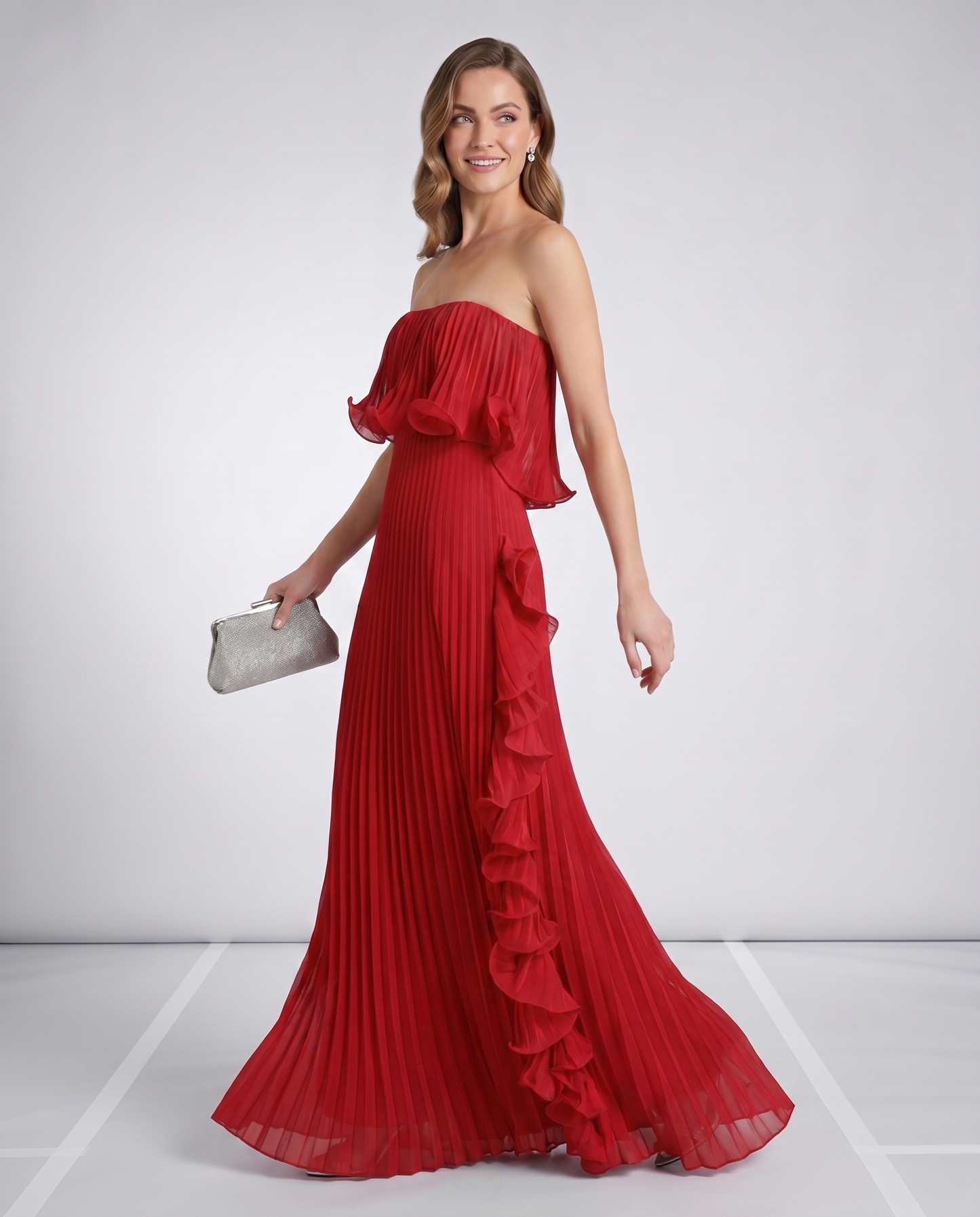 Celestia Maxi Dress