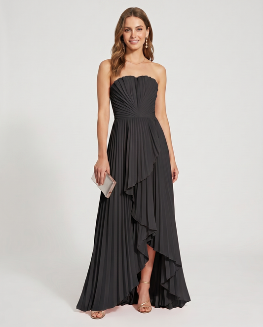 Lunaria Maxi Dress — black,burgundy,orange,olive,pink,dusty blue,pink,navy,blue,blush,sage,red,lavender,beige,light blue,teal,brown dress by RAMBLION