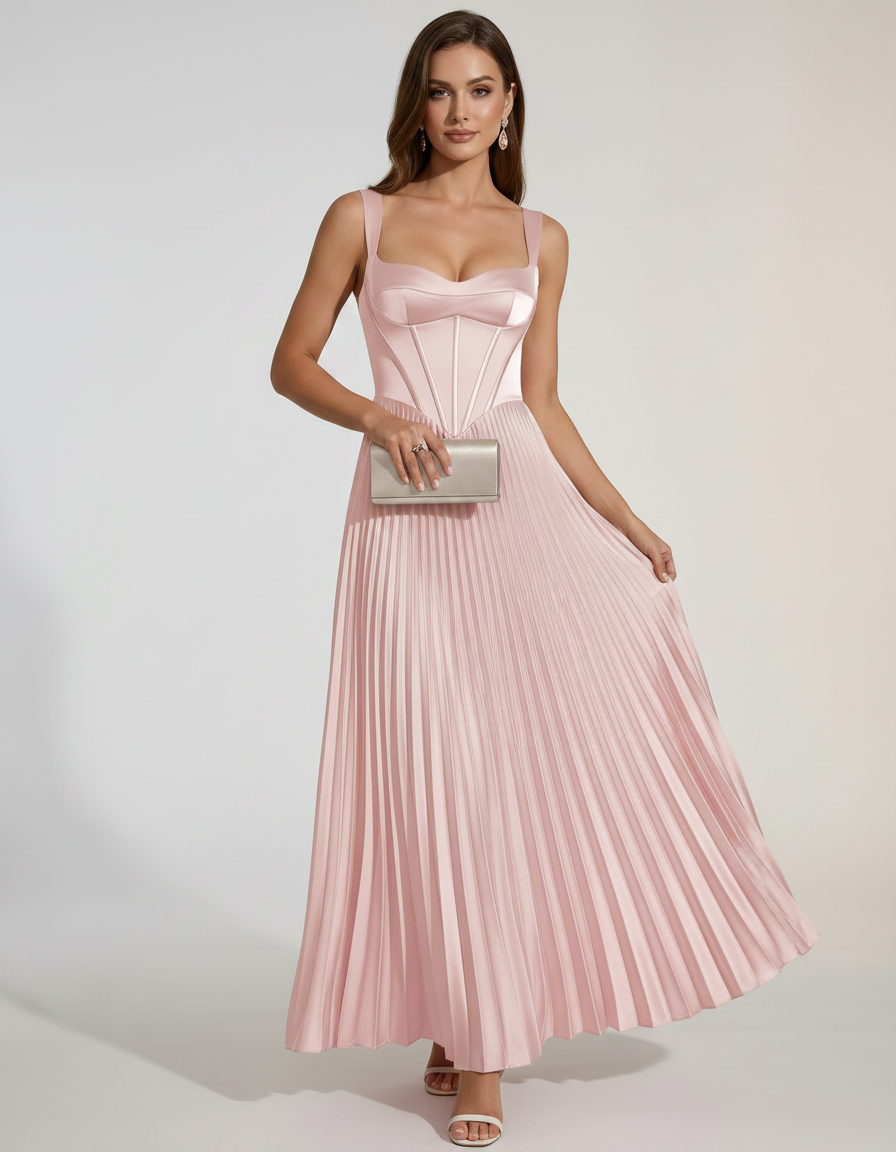 Veloura Maxi Dress — blush,lavender,beige,sage,red,fuchsia,blue,dusty blue,navy,black,orange,olive,burgundy,pink,light blue,green,plum,white,brown,lilac dress by RAMBLION