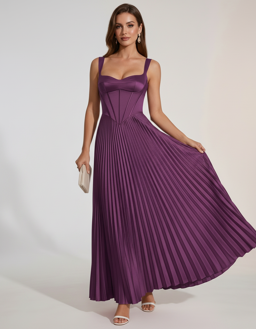 Veloura Maxi Dress