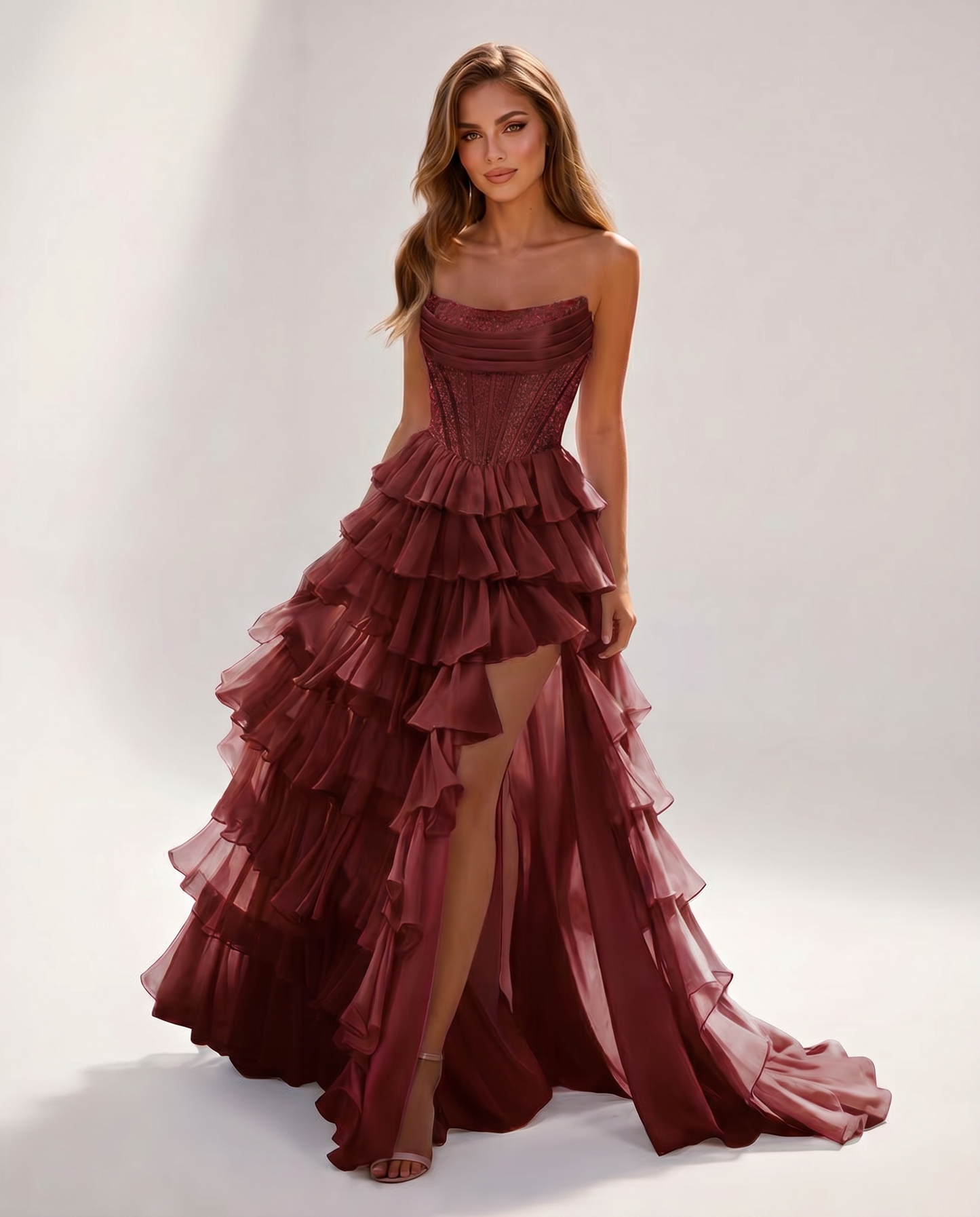 Celestia Maxi Dress