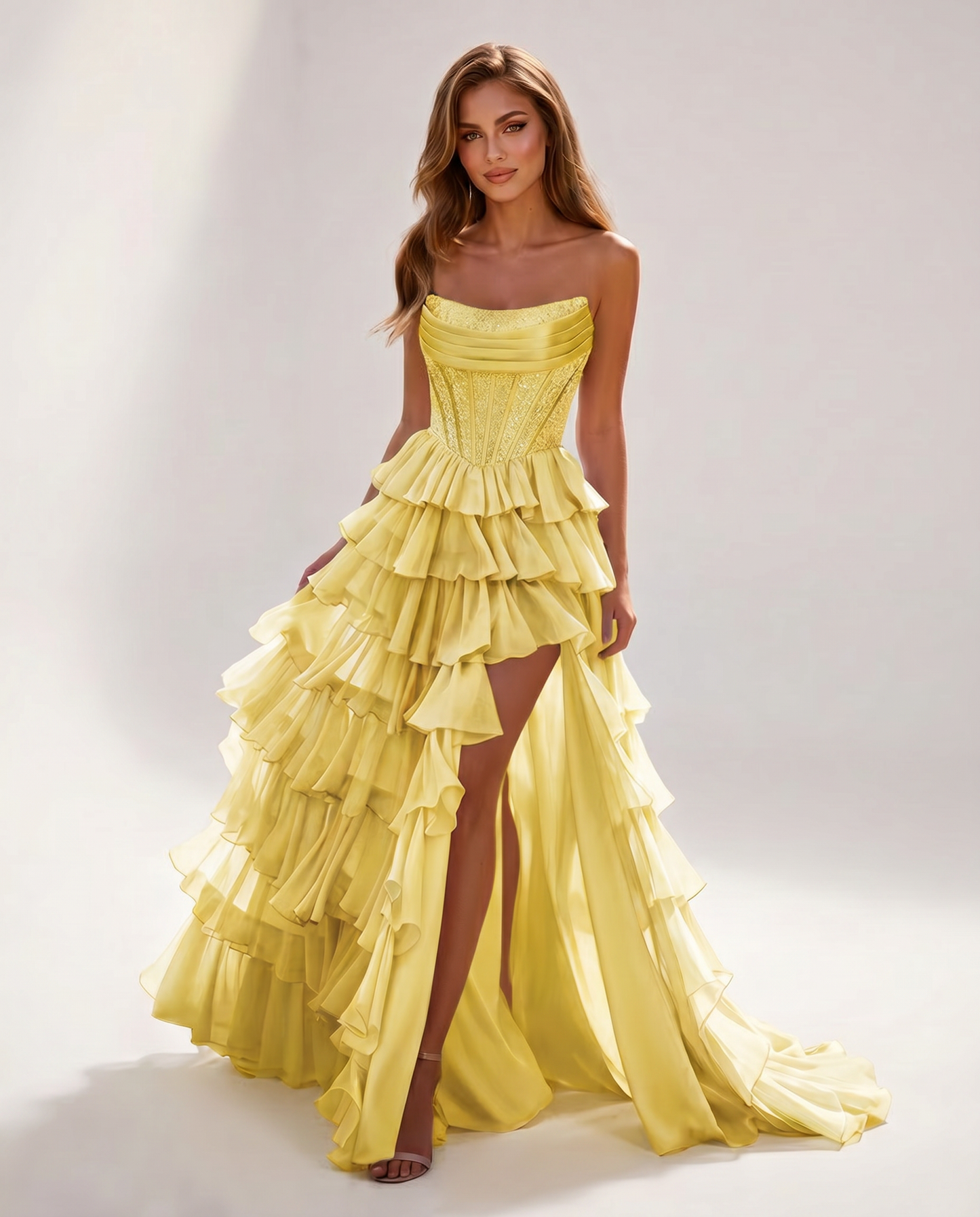 Celestia Maxi Dress