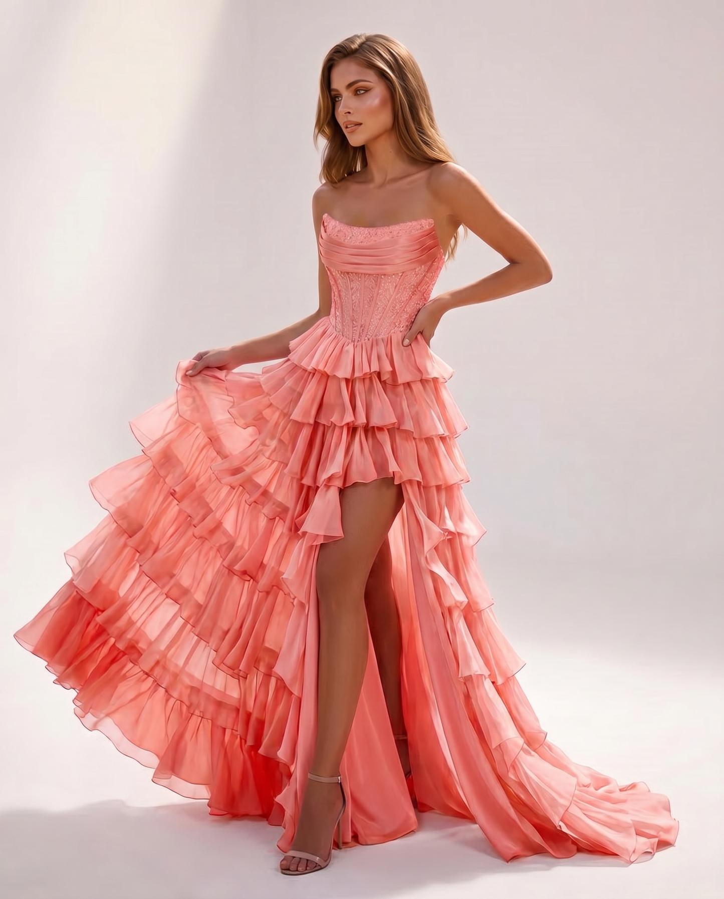 Celestia Maxi Dress