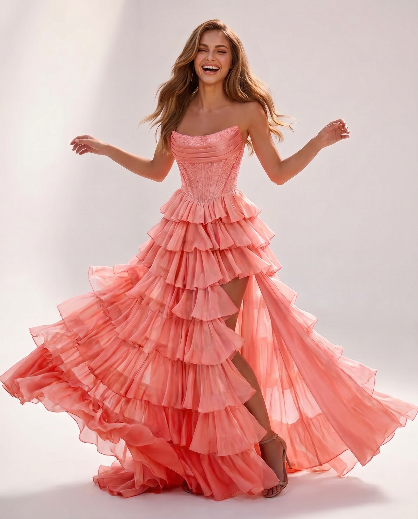 Celestia Maxi Dress