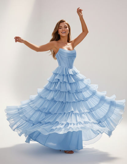 Celestia Maxi Dress