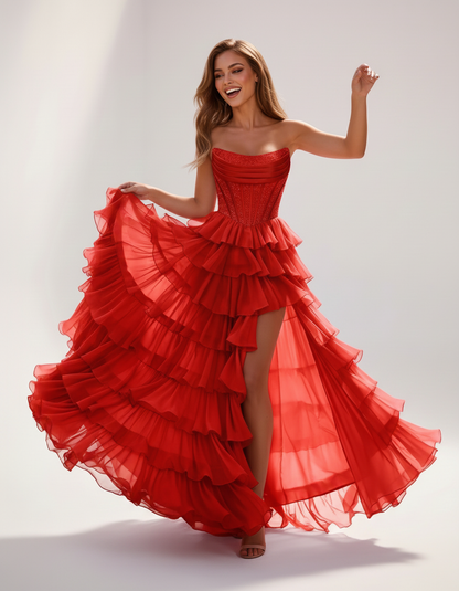 Celestia Maxi Dress