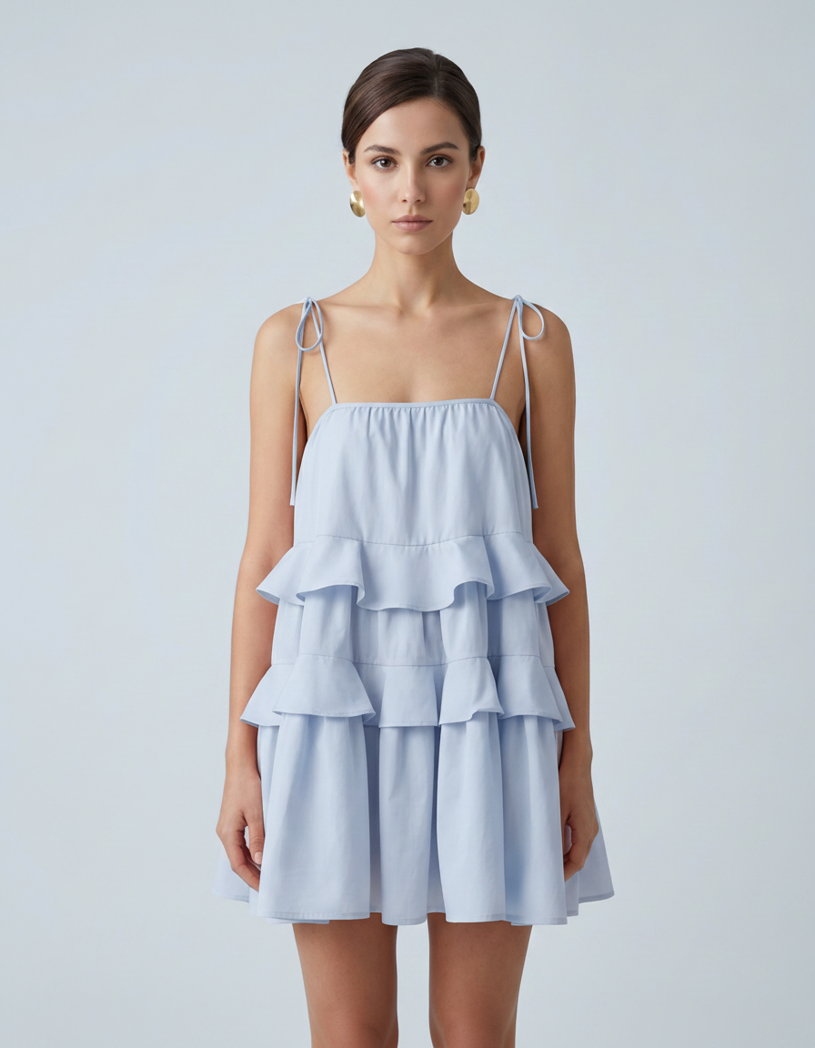 Veloura Mini Dress