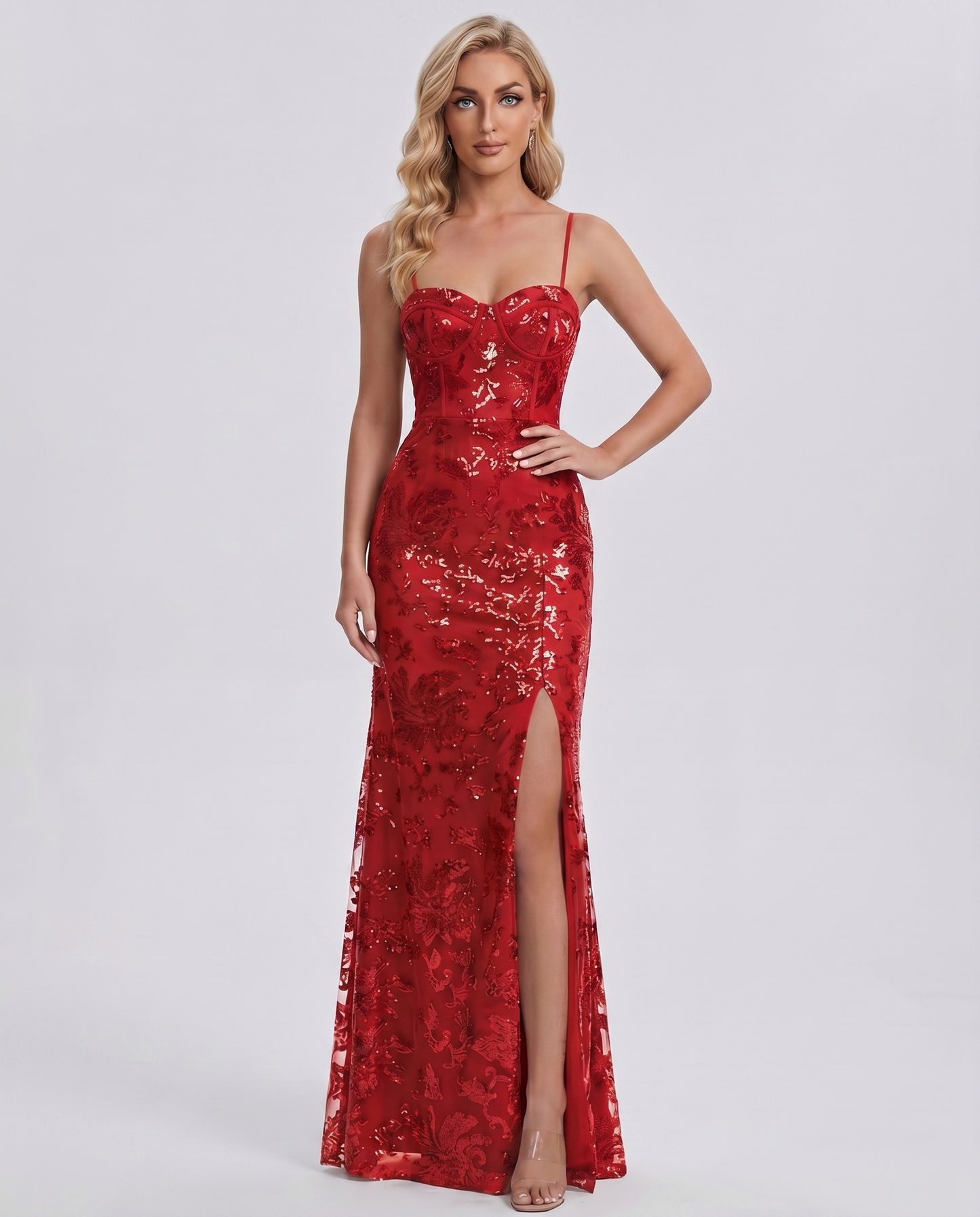 Veloura Maxi Dress