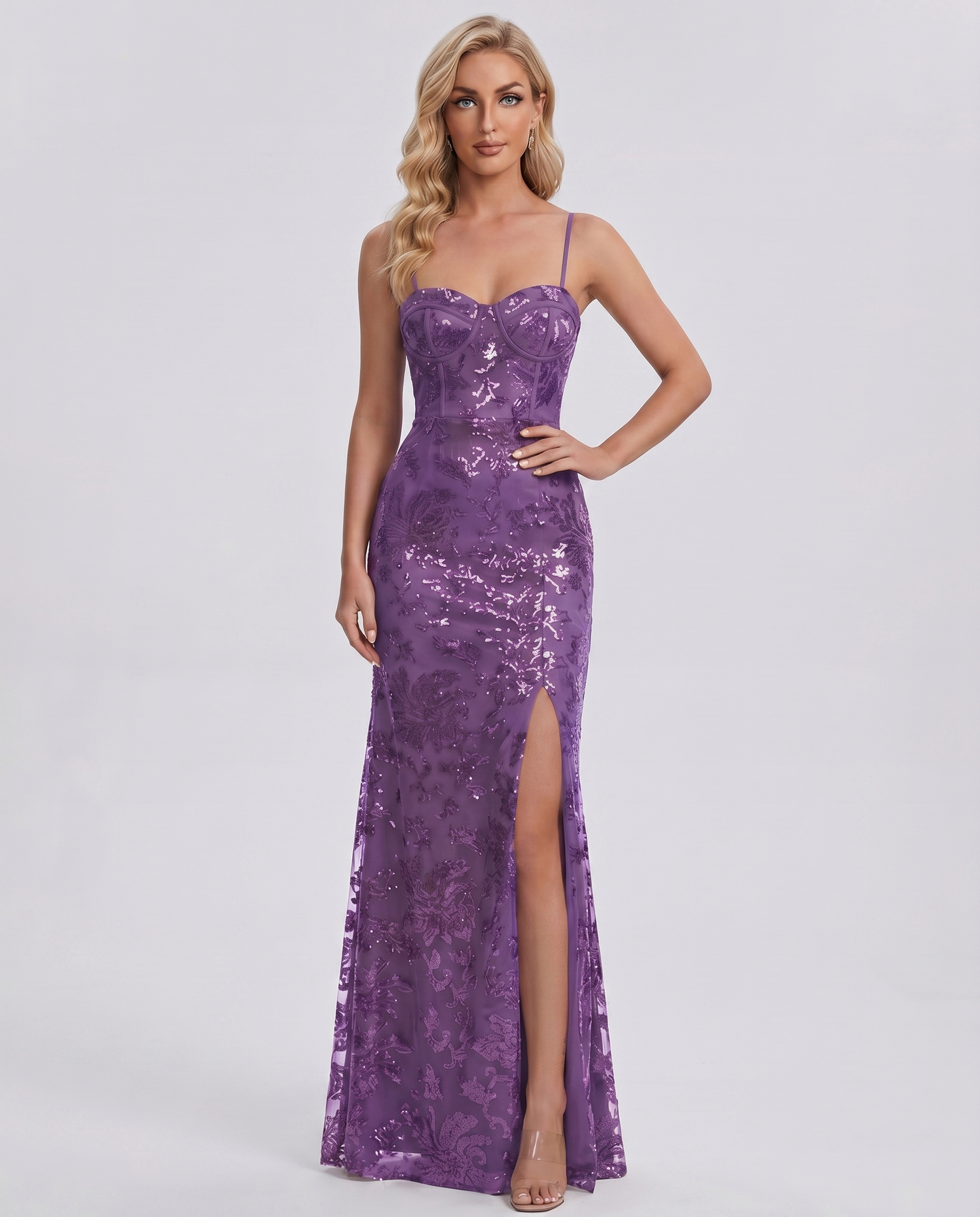 Veloura Maxi Dress