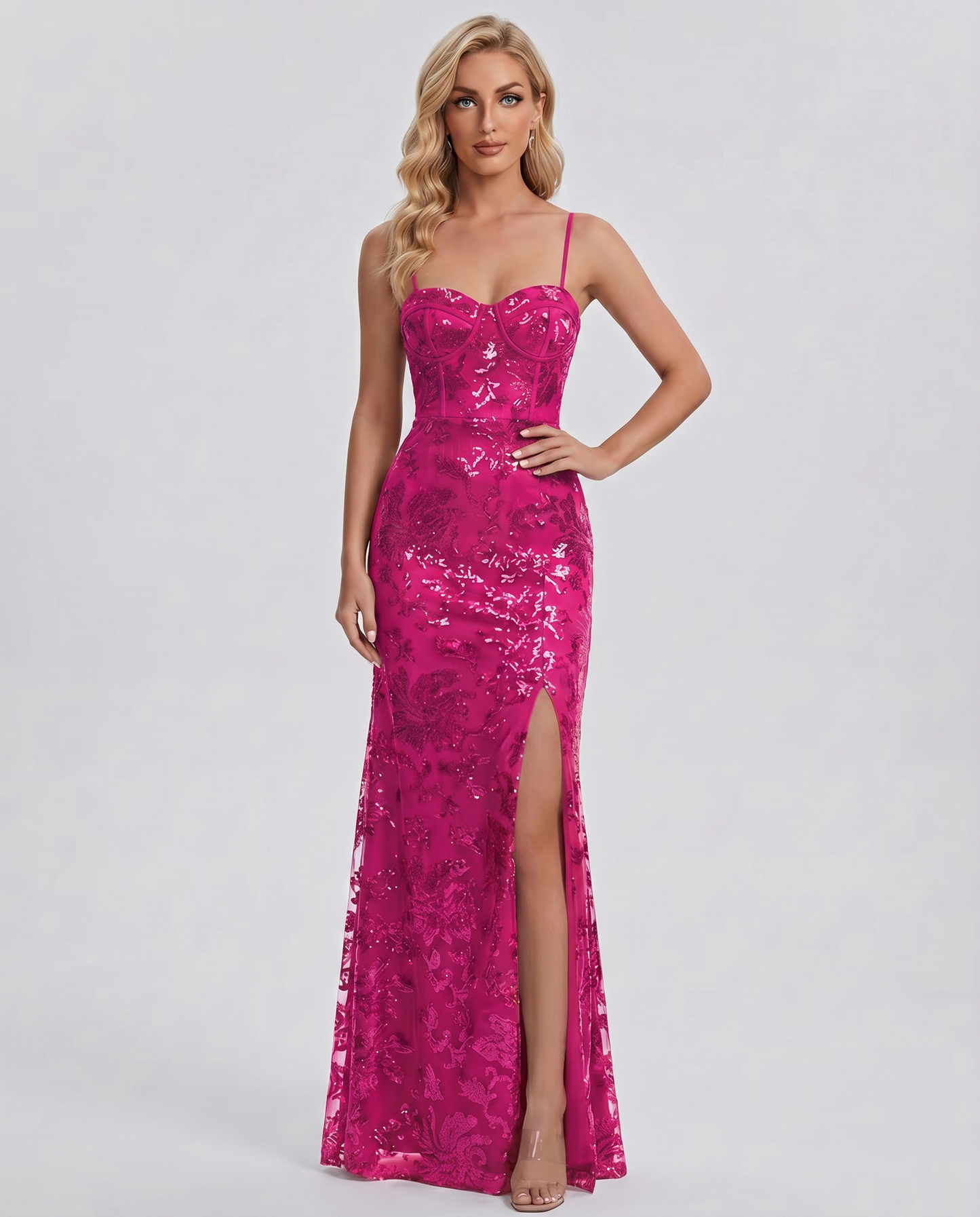 Veloura Maxi Dress