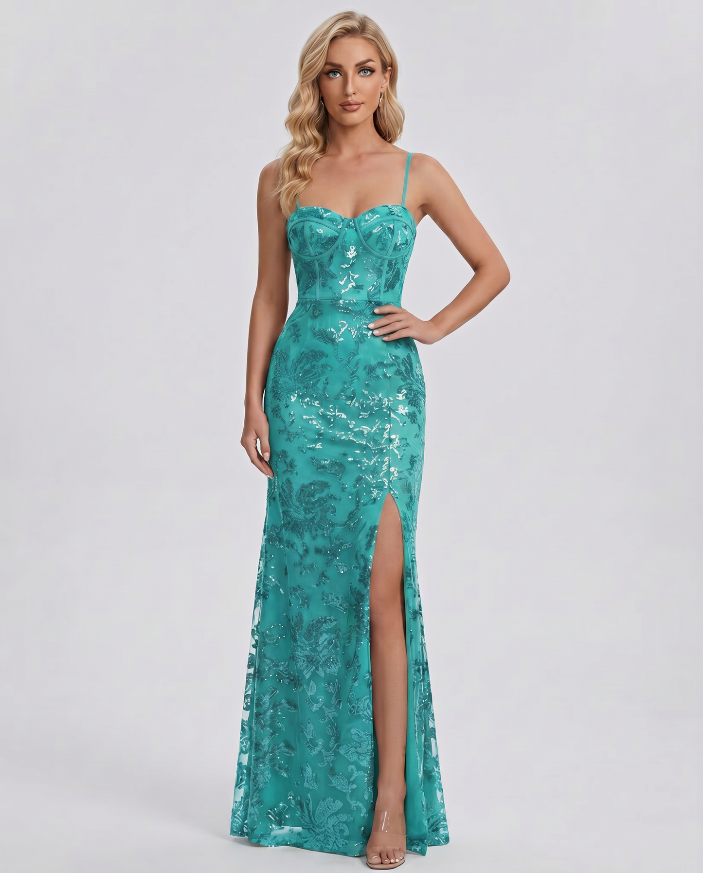 Veloura Maxi Dress