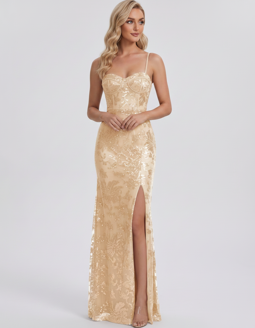 Veloura Maxi Dress