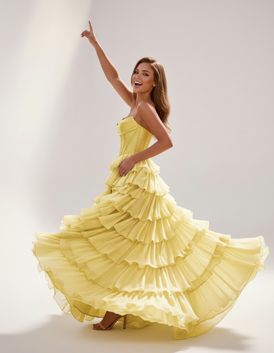 Celestia Maxi Dress