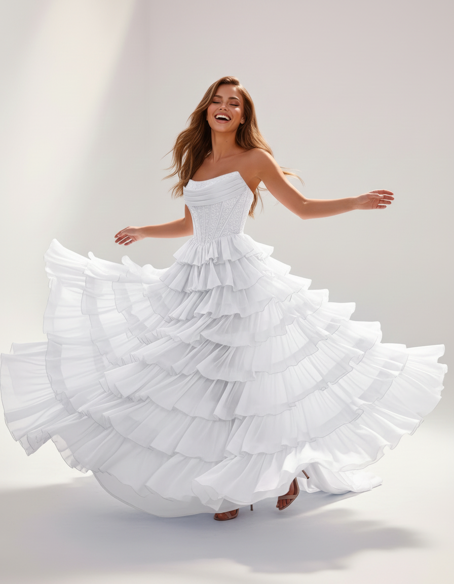 Celestia Maxi Dress
