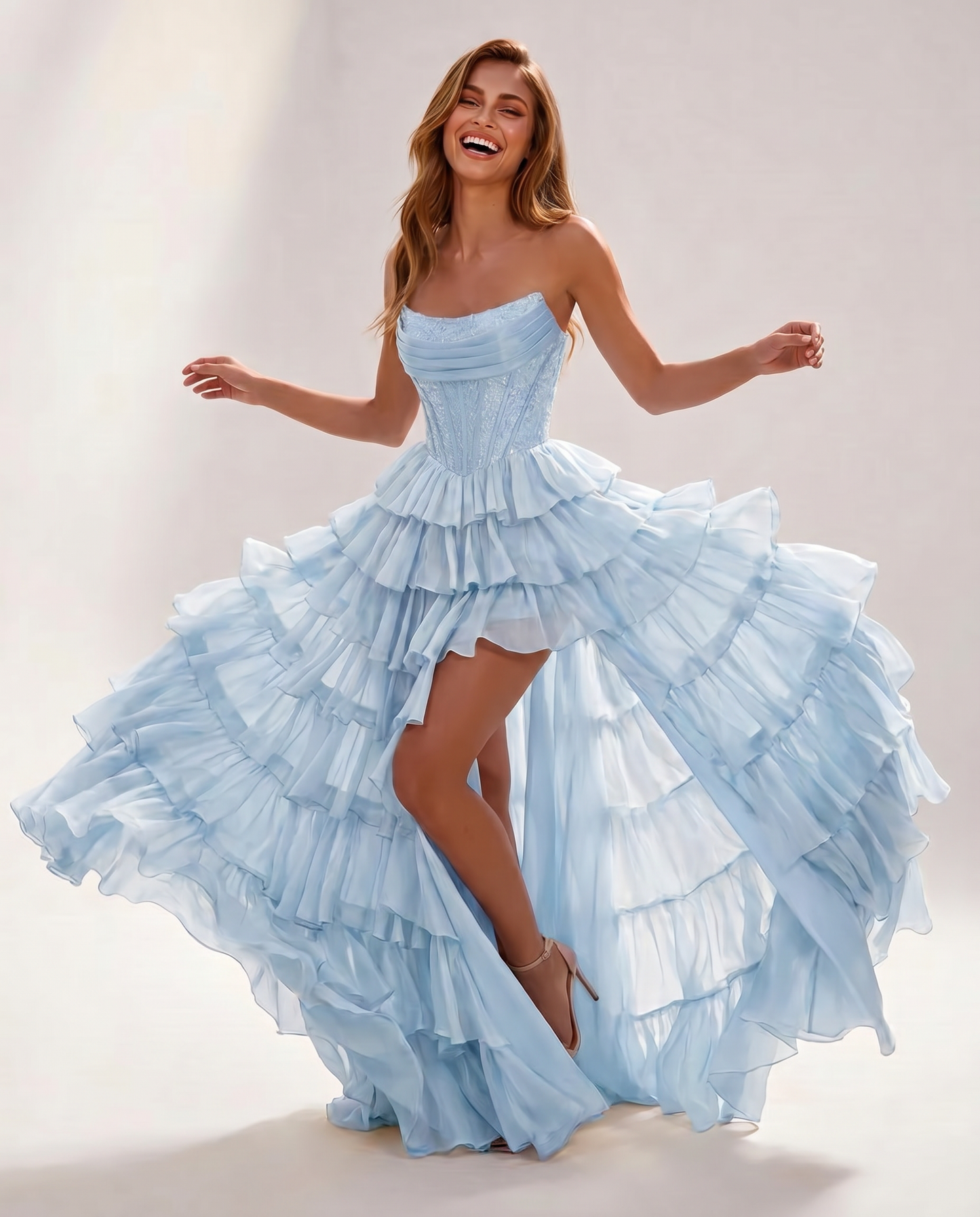 Celestia Maxi Dress