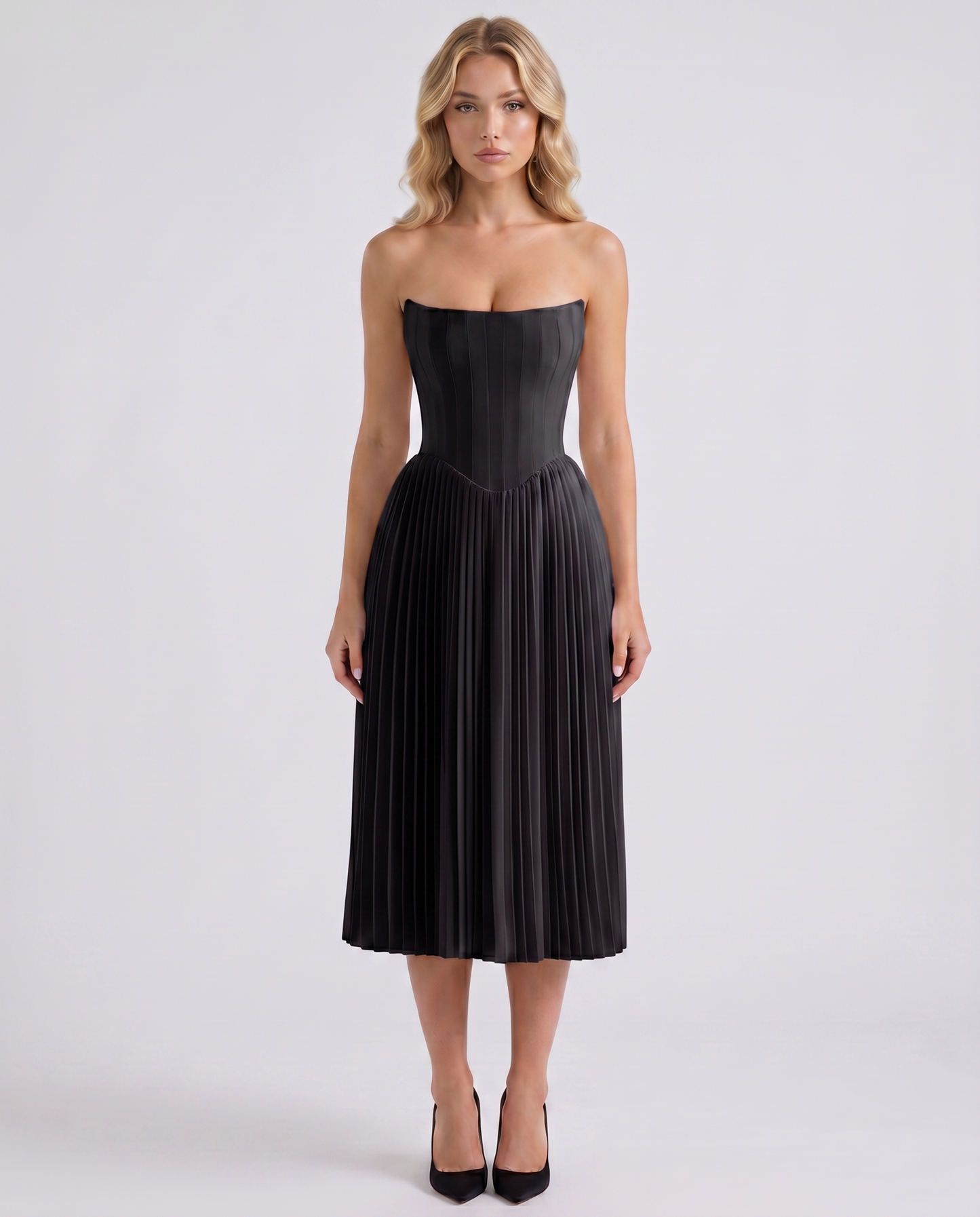Veloura Midi Dress