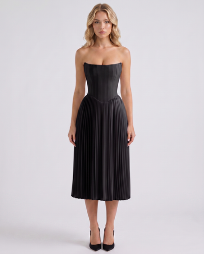 Veloura Midi Dress