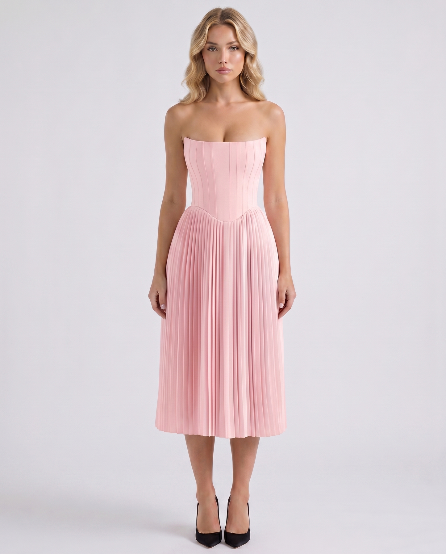 Veloura Midi Dress