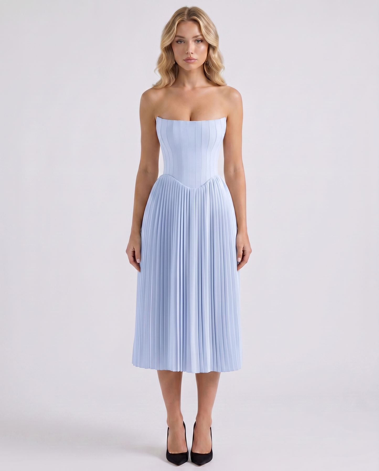 Veloura Midi Dress