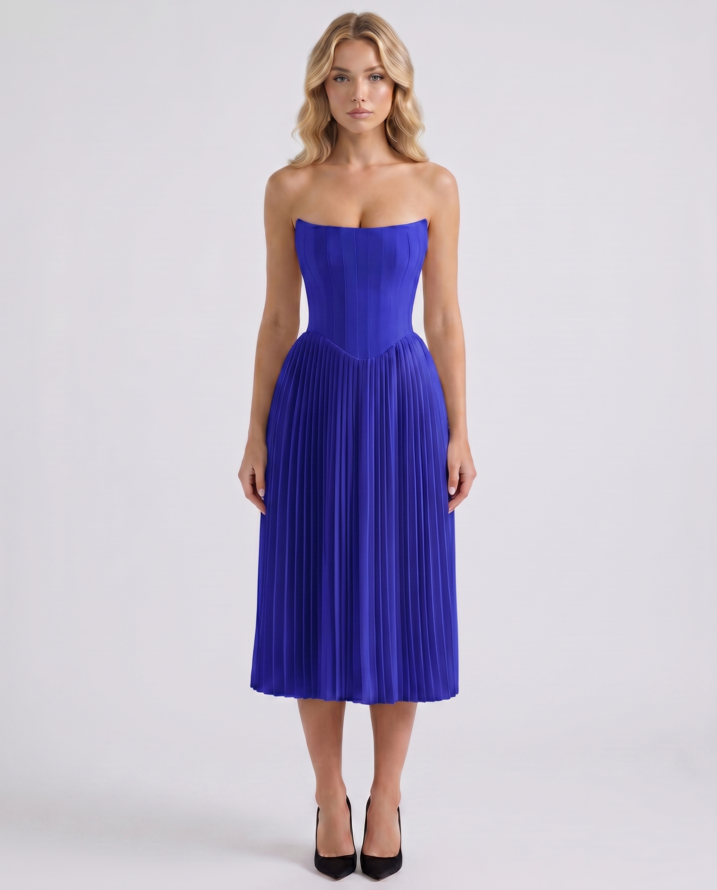 Veloura Midi Dress