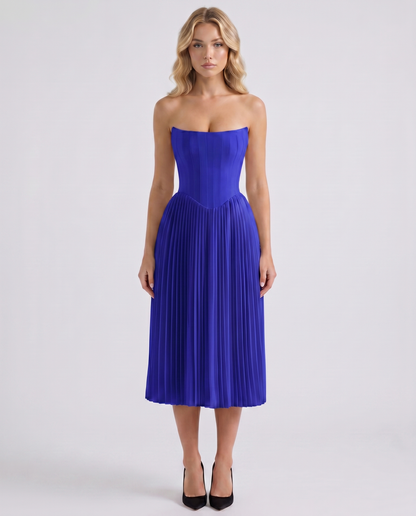 Veloura Midi Dress