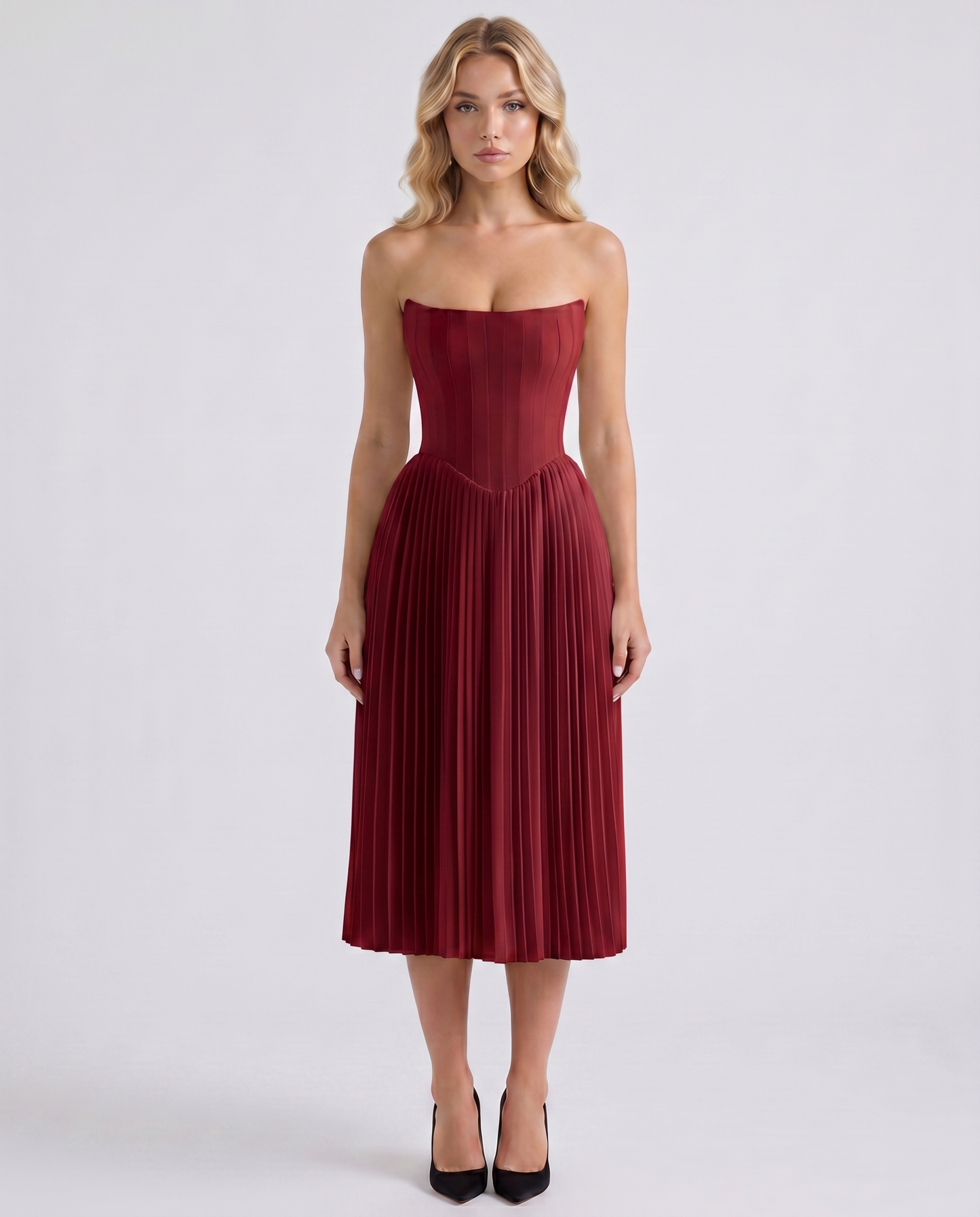 Veloura Midi Dress