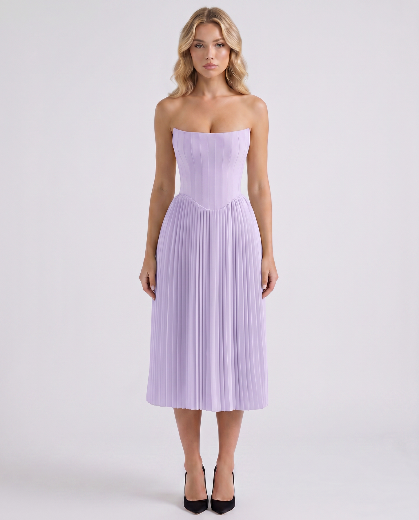 Veloura Midi Dress