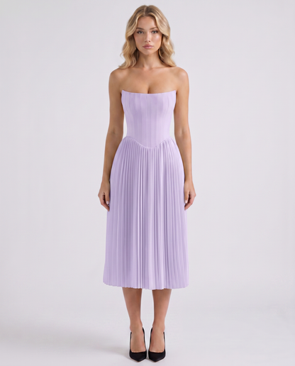 Veloura Midi Dress