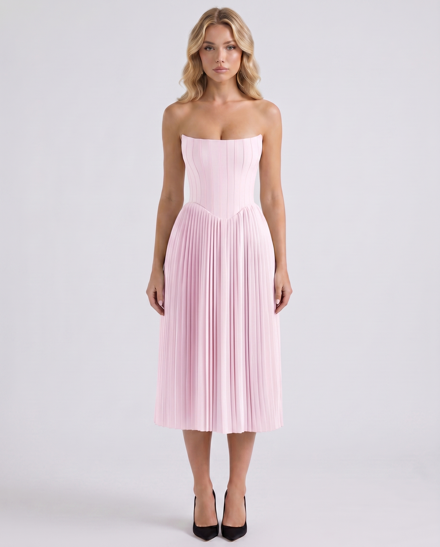 Veloura Midi Dress
