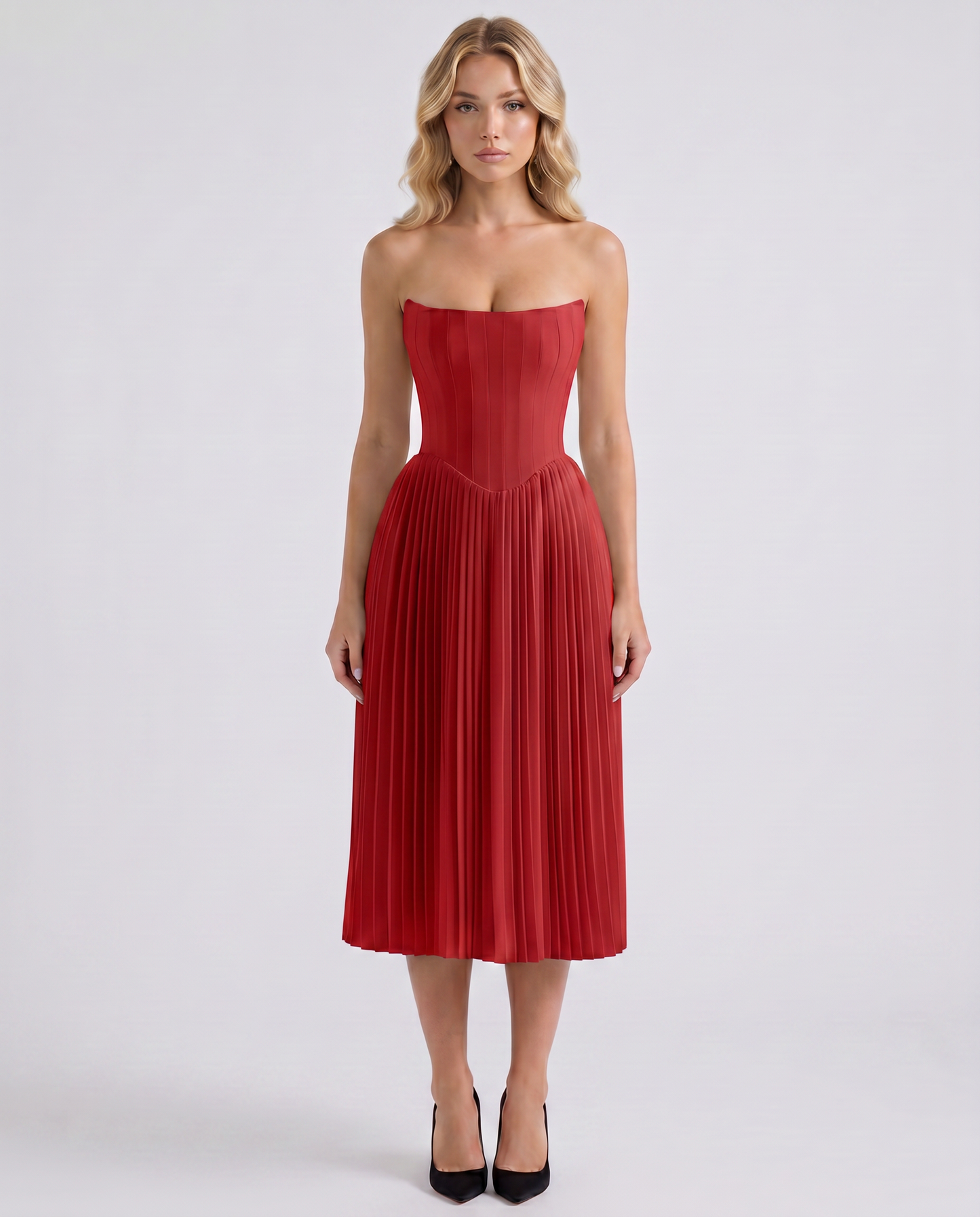 Veloura Midi Dress