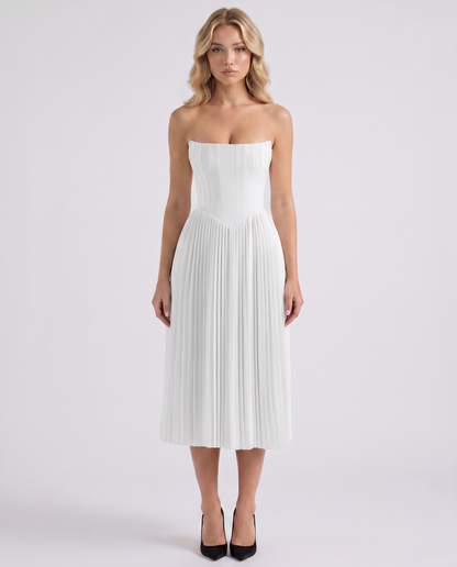 Veloura Midi Dress