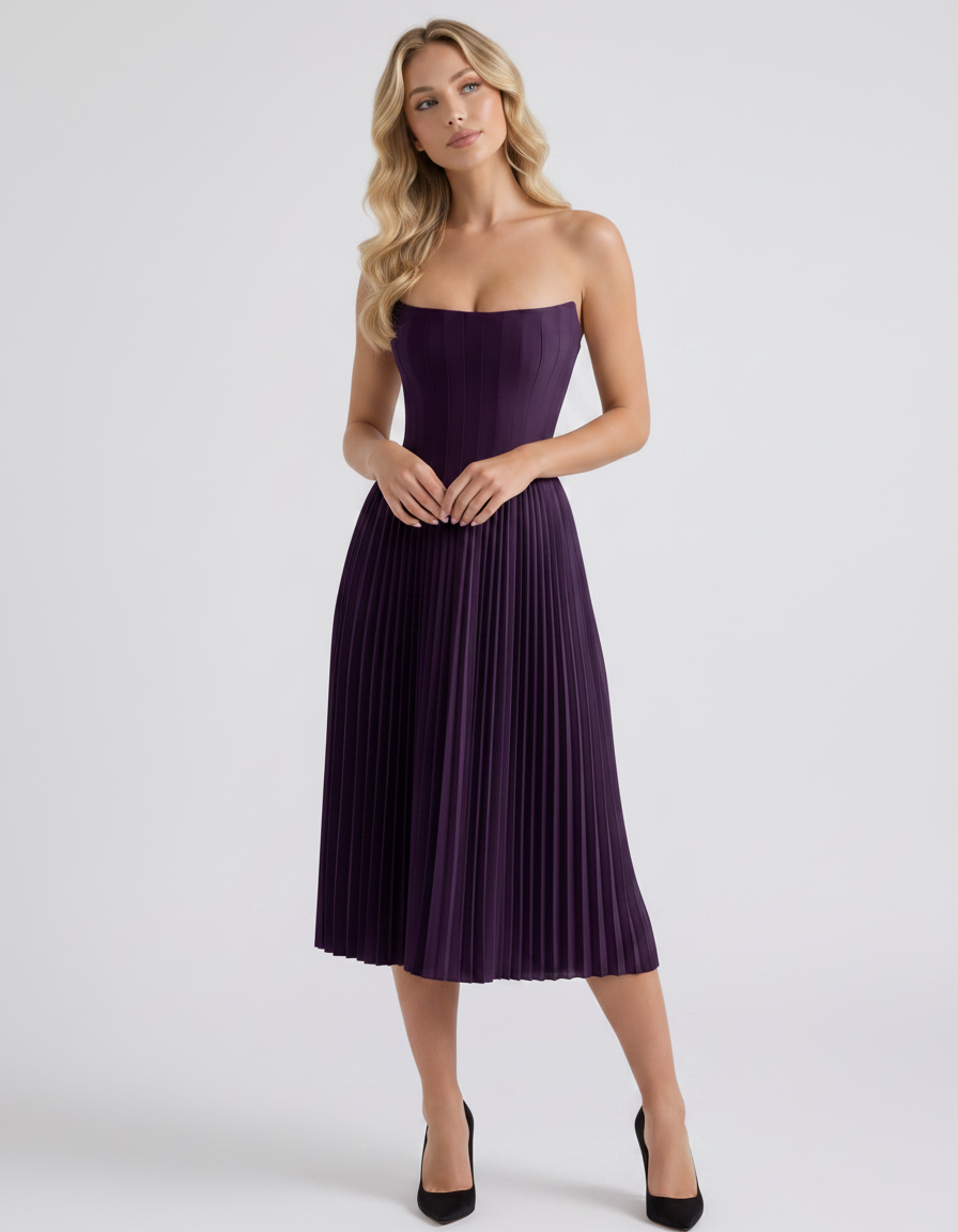Veloura Midi Dress