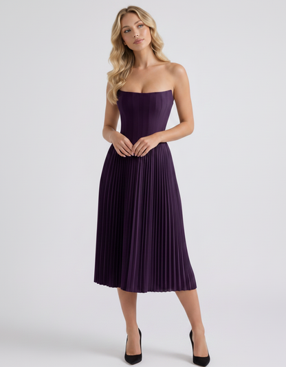 Veloura Midi Dress