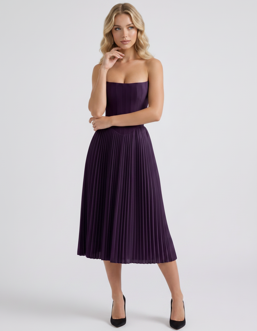 Veloura Midi Dress