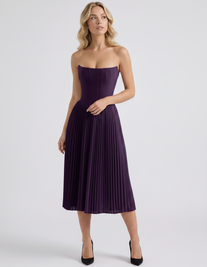 Veloura Midi Dress