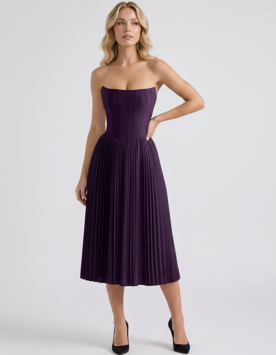Veloura Midi Dress