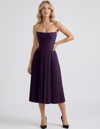 Veloura Midi Dress