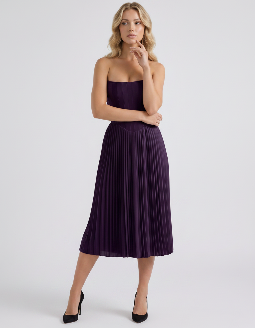 Veloura Midi Dress