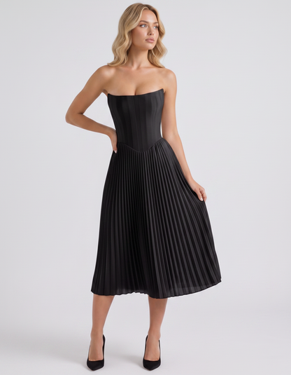 Veloura Midi Dress