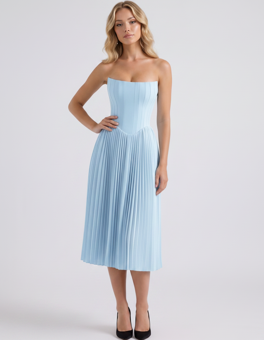 Veloura Midi Dress